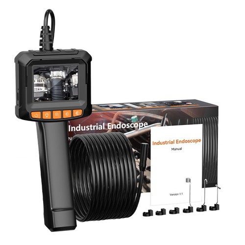 Borescope camera with light - camera,