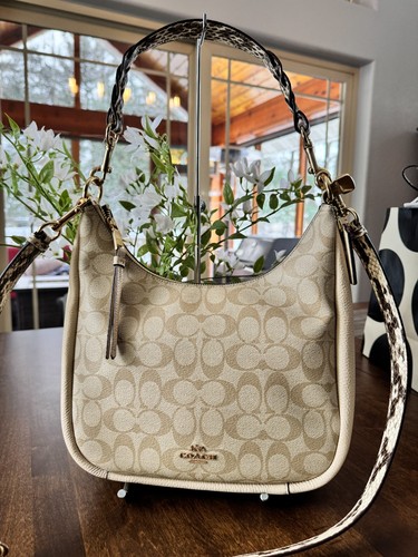 Coach jules hobo pebble - jules, &