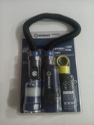 New kobalt hypercoil - kobalt, led