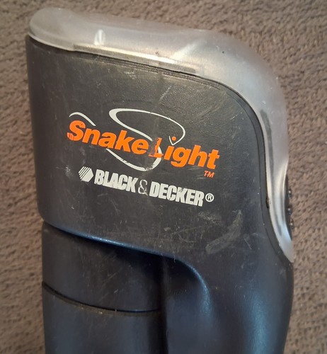 Tested black decker snake - black,