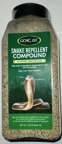 Natural snake repellent - snake,