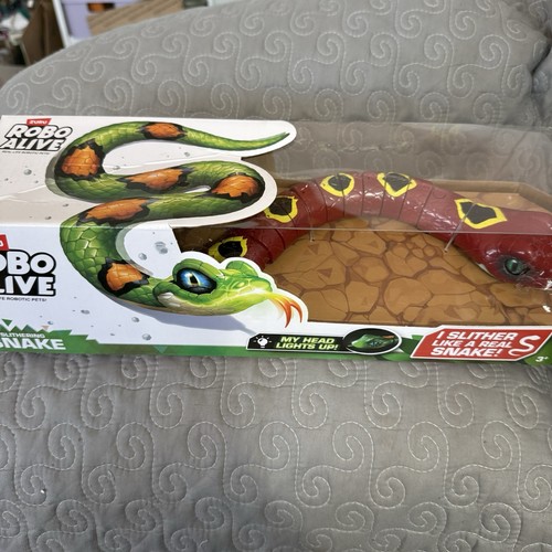 Zuru robo alive - alive, slithering